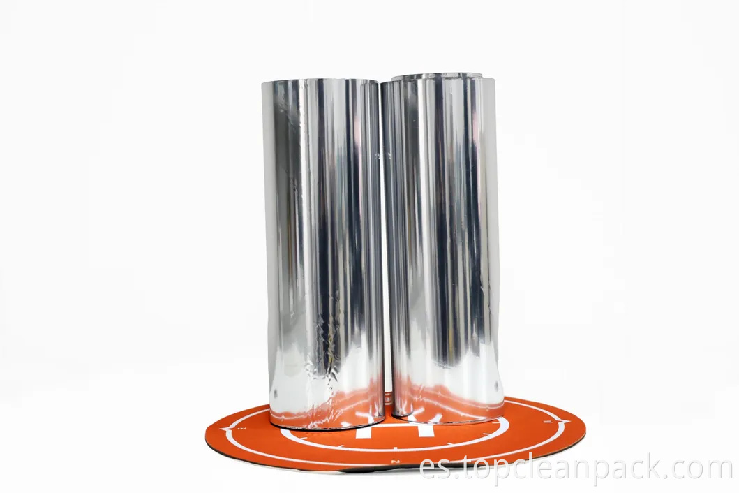 Material Opp más vendido Película holográfica de laminación resistente al estiramiento frío